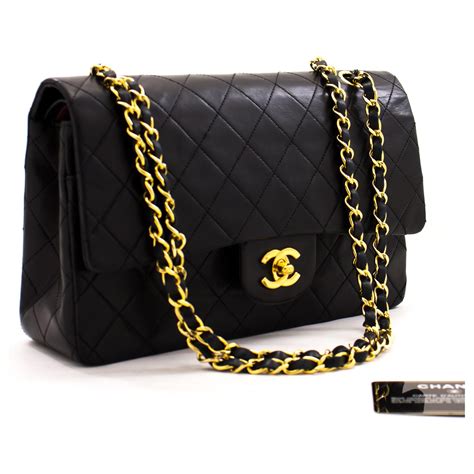 Chanel leather handbags